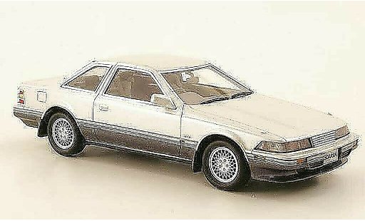 Toyota Soarer 3.0 GT Turbo 1/43 Hi Story white/grey RHD 1988 diecast model cars