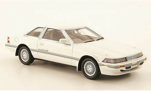 Toyota Soarer 2.0 GT Twin Turbo 1/43 Hi Story white RHD 1988 diecast model cars