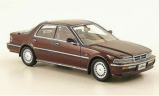 Honda Accord Inspire 1/43 Hi Story AX-i red RHD 1989 diecast model cars