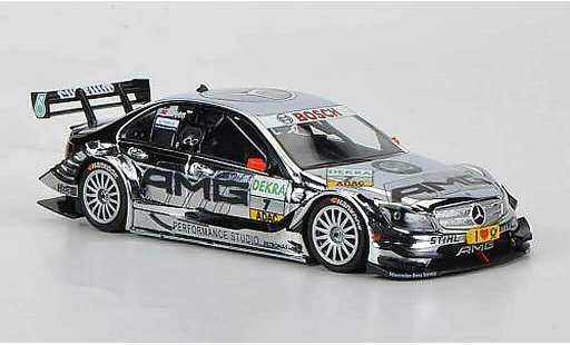 Mercedes Classe C DTM 1/43 Minichamps No.7 AMG Performance Studio J.Green Saison 2011 diecast model cars