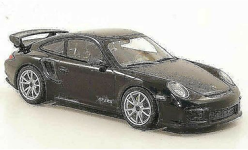 Porsche 911 GT2 RS 1/43 Minichamps 2010 (II) black/carbonoptik grey ne Felgen diecast model cars