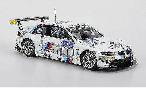 Bmw M3 gt2 1/43 Minichamps E92 No.1 Motorsport 24h Nurburgring 2011 diecast model cars