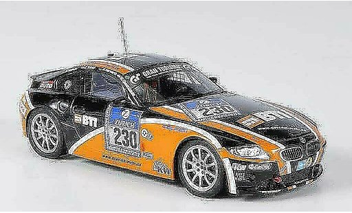 Bmw Z4 course 1/43 Minichamps E89 Coupe No.230 BTI 24h Nurburgring 2011 diecast model cars