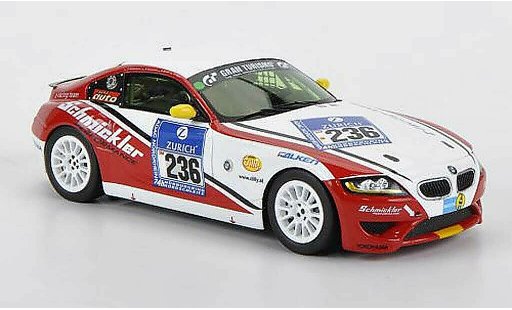 Bmw Z4 course 1/43 Minichamps E89 M coupe No.236 Scuderia Augustusburg Buhl 24h Nurburgring 2011 diecast model cars