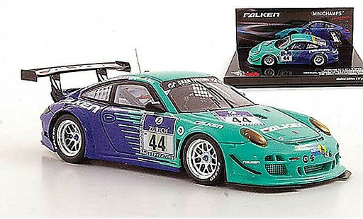 Porsche 911 GT3 1/43 Minichamps R 2011 No.44 Team Falken Motorsports ADAC 24h Nurburgring diecast model cars