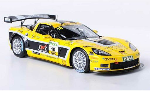 Chevrolet Corvette Z06 1/43 Minichamps C6 R GT3 No.18 Callaway Competion ADAC GT Masters 2011 Seiler/Eng diecast model cars
