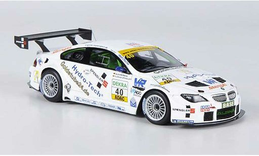 Alpina B6 gt3 1/43 Minichamps No.40 Liqui Moly Team Engstler ADAC GT Masters 2011 diecast model cars