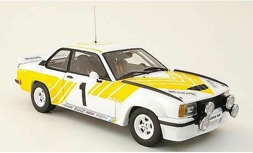 Opel Ascona B 400 1/18 Sun Star no.1 opel euro handlerteam diecast model cars