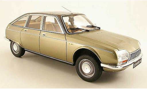 Citroen GS Birotor 1/18 Ottomobile beige/brown diecast model cars