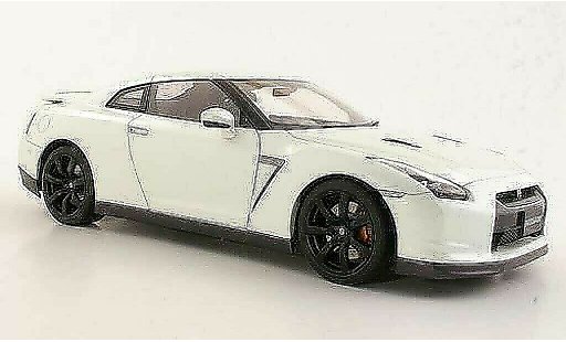 Nissan Skyline R35 1/18 Autoart GT-R white diecast model cars