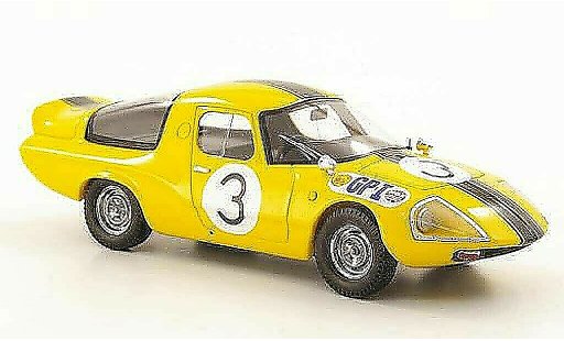 Daihatsu P3 course 1/43 Ebbro No.3 GP Japan 1966 diecast model cars