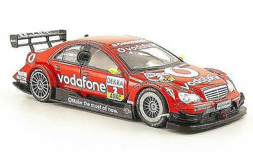 Mercedes Classe C DTM 1/43 Hachette No.2 Vodafone B.Schneider Saison 2006 diecast model cars