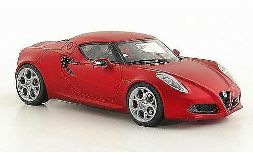 Alfa Romeo 4C concept 1/43 Look Smart mattrot Autosalon Genf 2011 diecast model cars