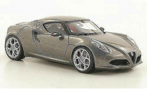 Alfa Romeo 4C concept 1/43 Look Smart grey IAA Frankfurt 2011 diecast model cars