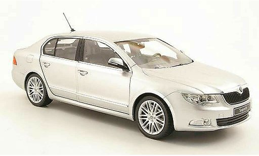 Skoda Superb 2008 1/18 Abrex II diecast model cars