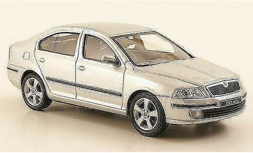 Skoda Octavia Limousine 1/43 Abrex grey diecast model cars