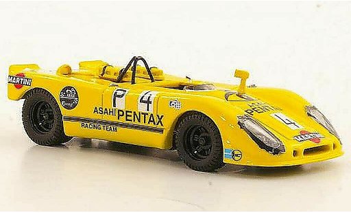 Porsche 908 1970 1/43 Best No.Asahi Pentax Nurburgring diecast model cars