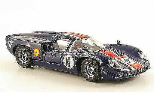 Lola T70 1969 1/43 Best Coupe No.16 B.Muir Norisring diecast model cars