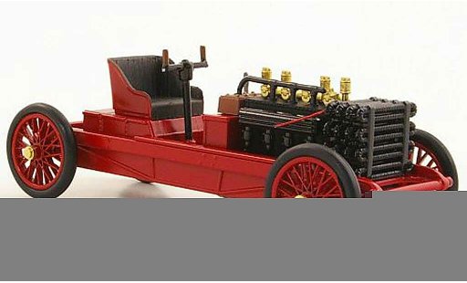 Ford 999 Course 1/43 Rio red 1902 diecast model cars