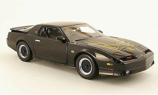 Pontiac Trans Am GTA 1/18 Greenlight black 1988 diecast model cars