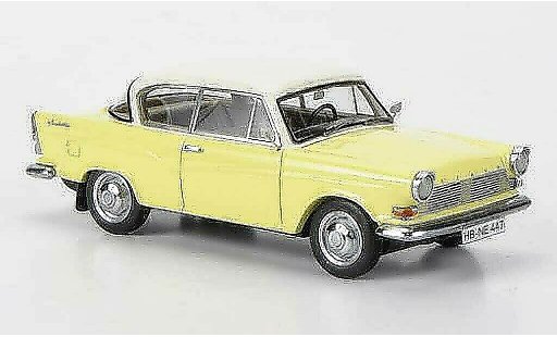 Lloyd Arabella Base 1/43 Neo yellow/white 1960 diecast model cars