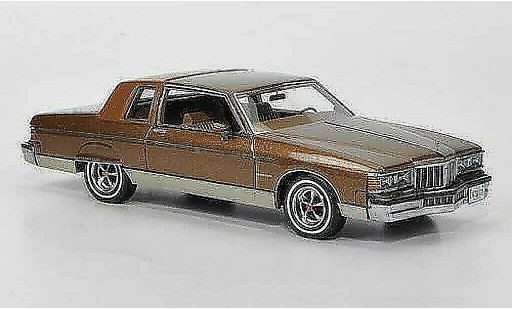 Pontiac Bonneville Brougham 1/43 Neo 2-portes Coupe met.brown/brown 1980 diecast model cars