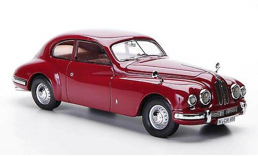 Bristol 401 coupe 1/43 Neo red LHD limited Auflage 300 piece 1950 diecast model cars