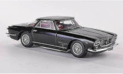 Maserati 5000 GT Allemano 1/43 Neo black 1960 diecast model cars