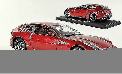 Ferrari FF Shooting Brake 1/18 Hot Wheels Elite red (Elite Special) diecast model cars