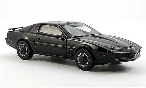 Pontiac Knight Rider Base 1/43 Hot Wheels Elite K.I.T.T. diecast model cars