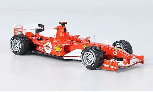 Ferrari F1 F2004 1/43 Hot Wheels Elite No.1 M.Schumacher GP Germany (Elite) diecast model cars