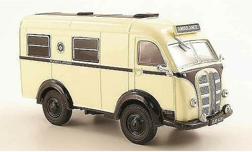 Austin K8 secours 1/43 Oxford Van St. John Ambulance - Bracknell Division RHD diecast model cars