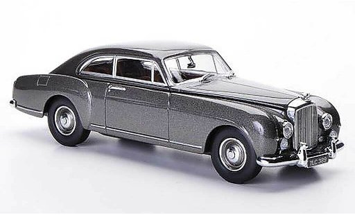 Bentley Continental s1 1/43 Oxford grey RHD diecast model cars