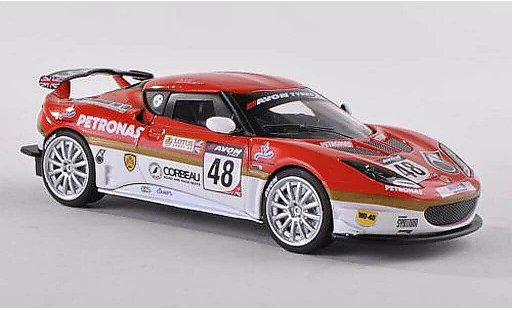 Lotus Evora GT4 1/18 Corgi No.48 Britannique GT Championship 2012 P.Glew/S.Bolisetti diecast model cars