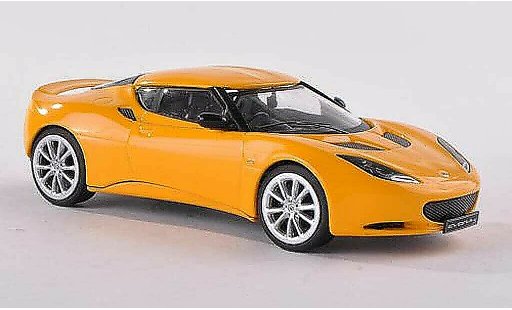 Lotus Evora S 1/18 Corgi black-yellow diecast model cars