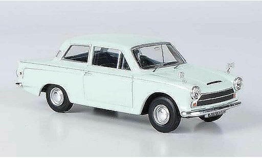 Ford Cortina MK1 1/43 Vanguards MkI Super green diecast model cars