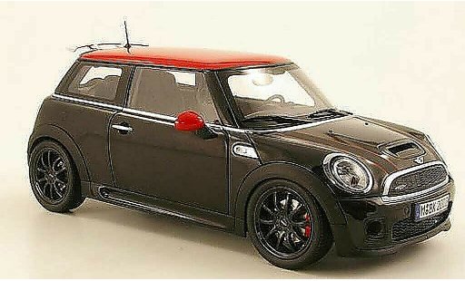 Mini Cooper JCW 1/18 Kyosho (R56) black/red diecast model cars