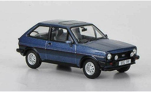 Ford Fiesta MKI 1/43 Vanguards XR2 blue diecast model cars