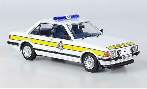 Ford Granada Berlina 1/43 Vanguards MkII Series 2 2.8i Kent Police 1982 diecast model cars