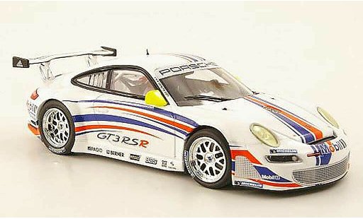 Porsche 911 GT3 RSR 1/43 Minichamps Prasentationsmodell diecast model cars