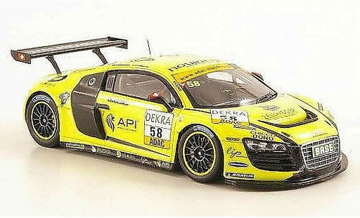 Audi R8 novidem 1/43 Spark LMS No.58 ADAC Masters2011 diecast model cars