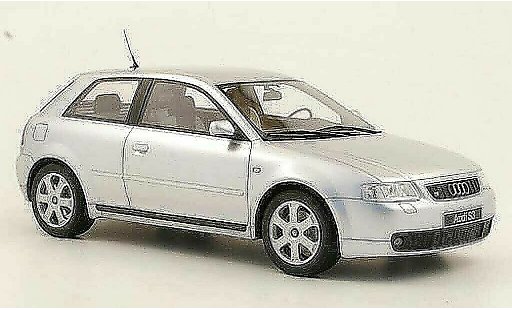 Audi S3 berline 1/18 Ottomobile (8L) grey metallisee diecast model cars