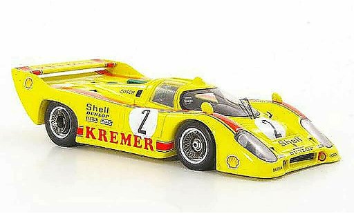 Porsche 917 1981 1/43 Spark No.2 Kremer B.Wolle/ H.Pescarolo Brands Hatch diecast model cars