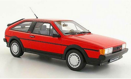 Volkswagen Scirocco GTX 1/18 Ottomobile II 16V red diecast model cars