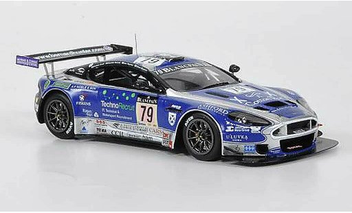 Aston Martin DBRS9 gt3 1/43 Spark No.79 Ecurie Ecosse 24h Spa 2011 diecast model cars