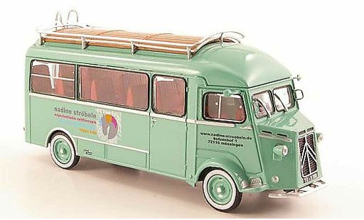 Citroen Type H Fourgonnette 1/43 Eligor Fensterbus Nadine Strobele diecast model cars