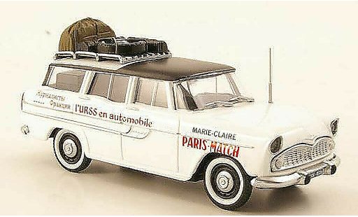 Simca Vedette Marly 1/43 Eligor Raid US - Paris Match diecast model cars