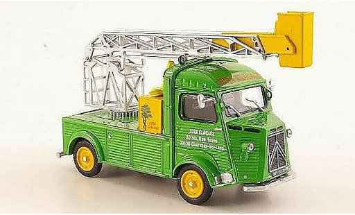 Citroen Type H pompiers 1/43 Eligor Drehleiter Jura Elagage diecast model cars