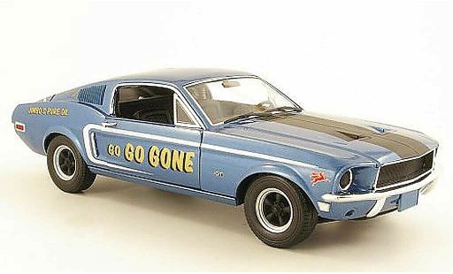 Ford Mustang Fastback 1/18 Greenlight GT 2+2 D/S 584 - Jimbo's Pure Oil diecast model cars