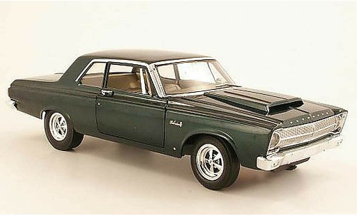 Plymouth Belvedere Super Stock 1/18 Highway 61 A990 green 1965 diecast model cars